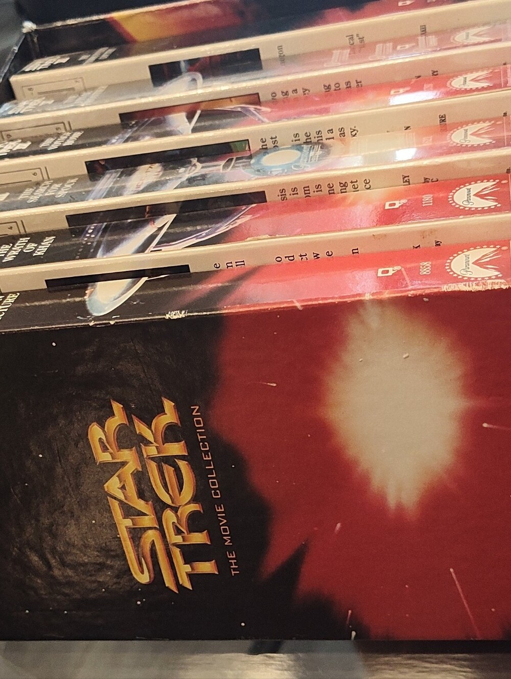 Star-Trek The Movie Collection Box Set